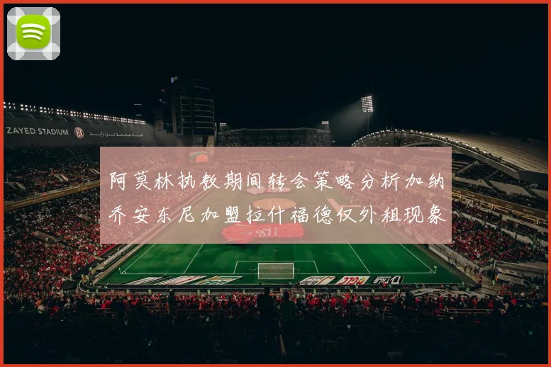 阿莫林执教期间转会策略分析加纳乔安东尼加盟拉什福德仅外租现象探讨