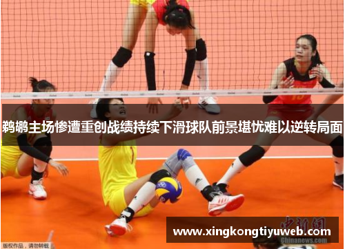 鹈鹕主场惨遭重创战绩持续下滑球队前景堪忧难以逆转局面